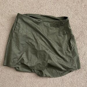 Nike Olive Dri-FIT Skirt
